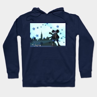 It's Coming Hoodie